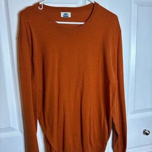 Orange Sweater
